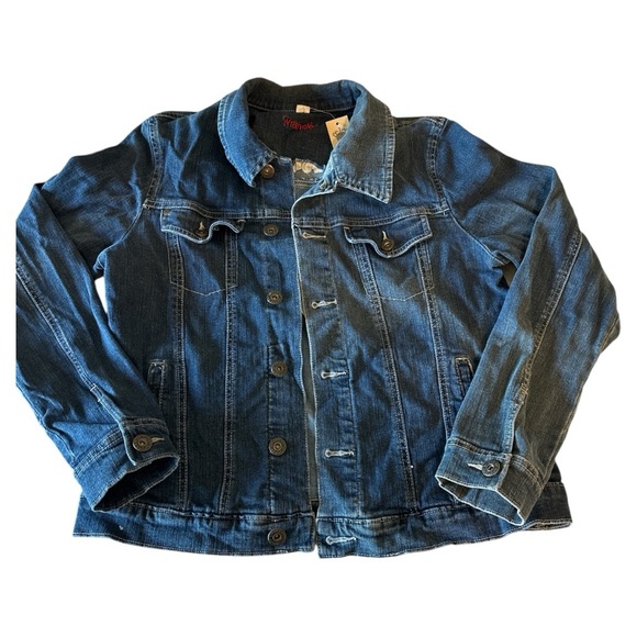 Wrangler Blue Blazer Classic Denim Style - Picture 1 of 4